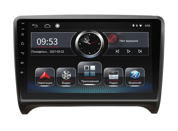 Штатна магнітола Incar PGA2-1571 для Audi TT 2006-2014 Штатна магнітола Incar PGA2-1571 для Audi TT 2006-2014