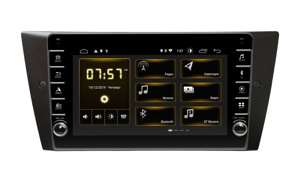 Штатна магнітола Incar DTA-1572R для BMW 3 Series (E90, E91, E92, E93) 2004-2012