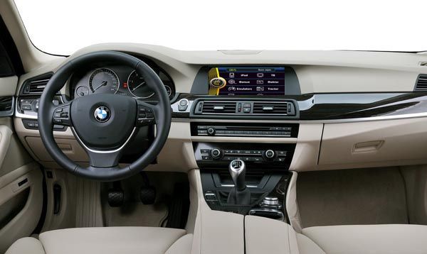 Штатна магнітола BMW 5 (F10) 2011+ (уцінка)