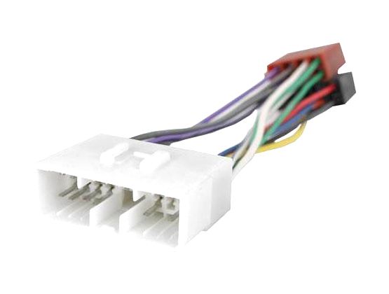 ISO переходник для Chevrolet Tacuma/Rezzo, Daewoo Lanos, Matiz, Leganza, Nubira, SsangYong Rexton, Kyron, Action INCAR DWL-98 ISO переходник для Chevrolet Tacuma/Rezzo, Daewoo Lanos, Matiz, Leganza, Nubira, SsangYong Rexton, Kyron, Action INCAR DWL-98