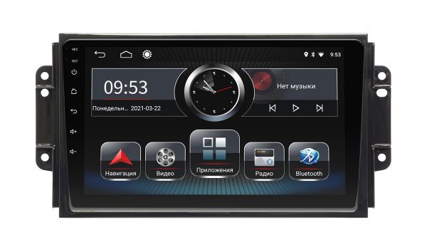 Штатная магнитола Incar PGA2-1563 для Chery Tiggo 2, 3 2014+ Штатная магнитола Incar PGA2-1563 для Chery Tiggo 2, 3 2014+