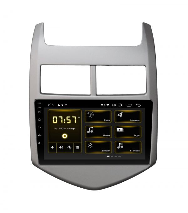 Штатна магнітола Incar DTA-2190 для Chevrolet Aveo 2011+, Sonic 2011+