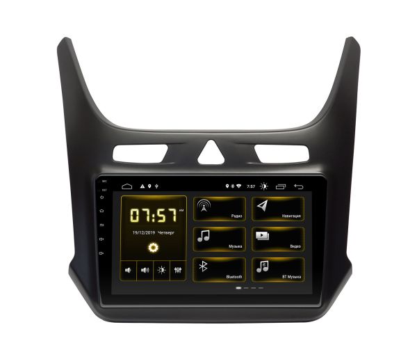 Штатна магнітола Incar DTA-1561 для Chevrolet Cobalt, Ravon R4