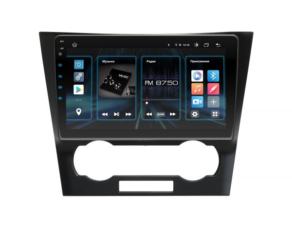 Штатна магнітола Incar DTA4-2189 для Chevrolet Epica 2006-2014