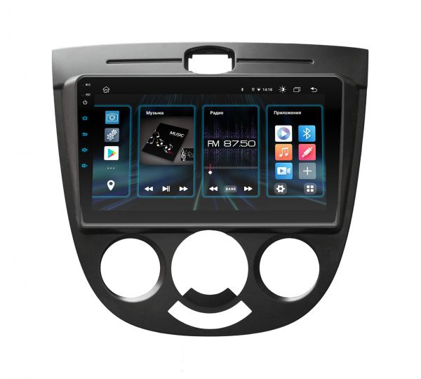 Штатна магнітола Incar DTA2-2195 для Chevrolet Lacetti (Hatchback/Wagon) 2004-2013