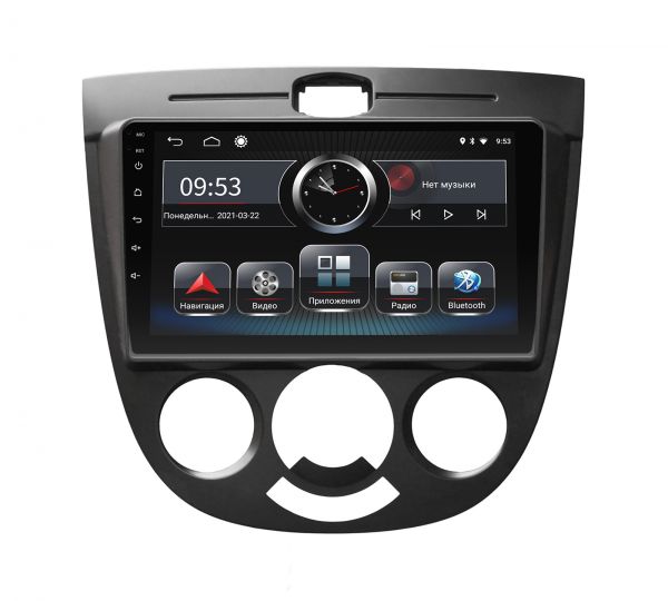 Штатна магнітола Incar PGA2-2195 для Chevrolet Lacetti (Hatchback/Wagon) 2004-2013 Штатна магнітола Incar PGA2-2195 для Chevrolet Lacetti (Hatchback/Wagon) 2004-2013