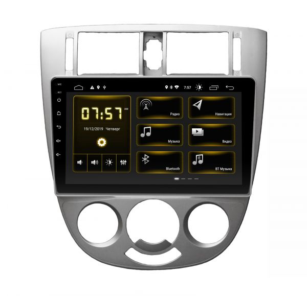 Штатна магнітола Incar DTA-2197 для Chevrolet Lacetti 2004-2013 Cond