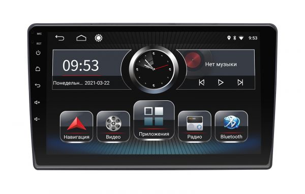 Штатна магнітола Incar PGA2-1560 для Chevrolet Tahoe 2007-2014, H2 2008-2009