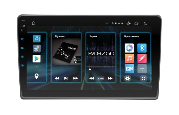 Штатна магнітола Incar DTA4-1574 для Dodge Avenger, Caliber, Challenger, Charger, Dakota, Durango, Grand Caravan, Magnum Nitro, Ram