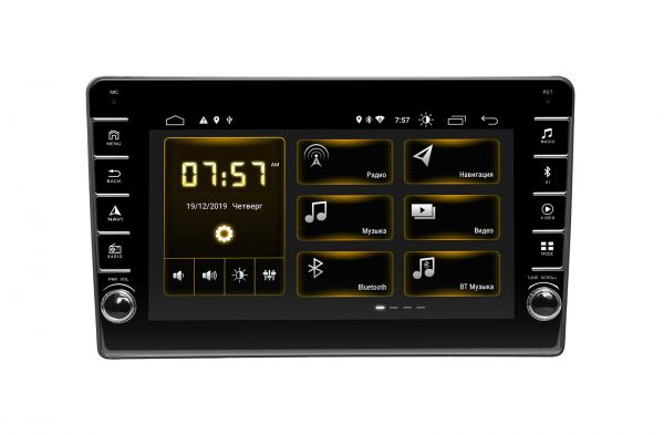 Штатна магнітола Incar DTA-2198R для Fiat Scudo 2007-2016 Штатна магнітола Incar DTA-2198R для Fiat Scudo 2007-2016