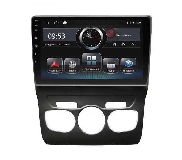 Штатная магнитола Incar PGA2-2199 для Citroen C4 2010-2015 Штатная магнитола Incar PGA2-2199 для Citroen C4 2010-2015