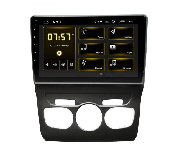 Штатная магнитола Incar DTA-2199 для Citroen C4 2010-2015 Штатная магнитола Incar DTA-2199 для Citroen C4 2010-2015