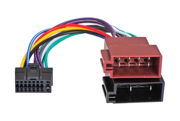 Роз'єм для Alpine CDE 7854 на ISO INCAR CON-ALP-01W