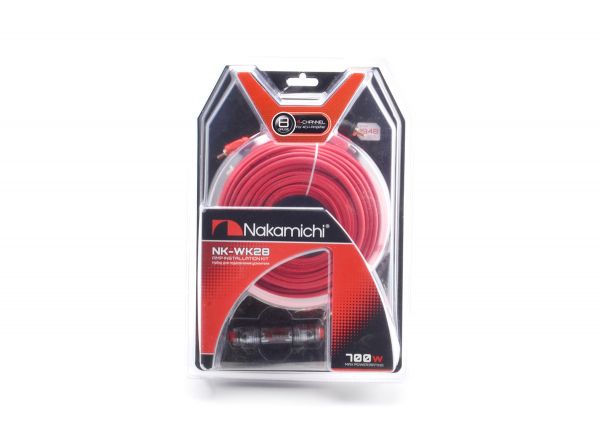 Дроти для 4-х канального підсилювача Nakamichi NK-WK28