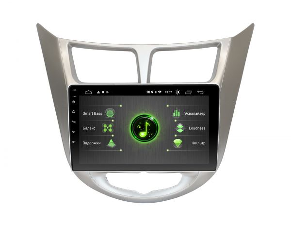 Штатна магнітола Incar DTA-9301 для Hyundai Accent 2011+