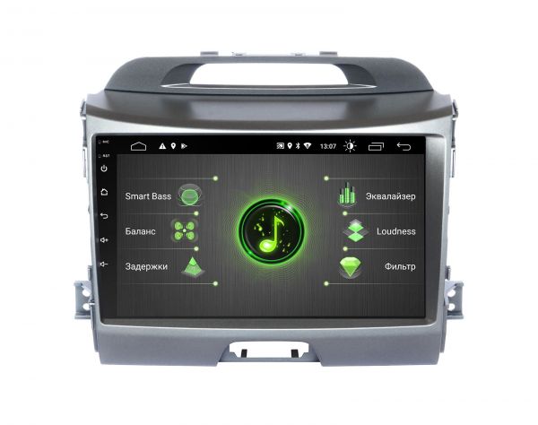 Штатна магнітола Incar DTA-1034 для Kia Sportage R 2010-2015 Штатна магнітола Incar DTA-1034 для Kia Sportage R 2010-2015