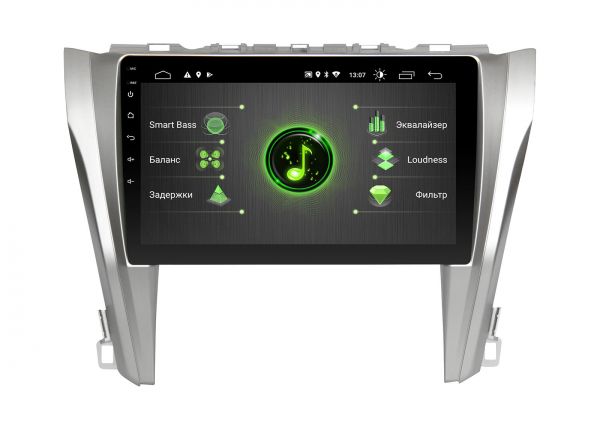 Штатна магнітола Incar DTA-1120 для TOYOTA Camry 55 2015-2017 Штатна магнітола Incar DTA-1120 для TOYOTA Camry 55 2015-2017