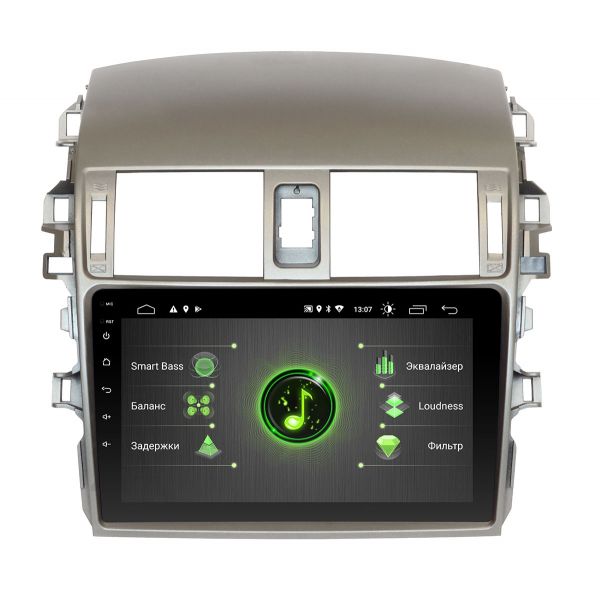 Штатна магнітола Incar DTA-1441 для Toyota Corolla 2009-2012 Штатна магнітола Incar DTA-1441 для Toyota Corolla 2009-2012