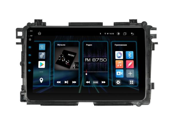 Штатна магнітола Incar DTA2-0110 для Honda HR-V, XR-V Штатна магнітола Incar DTA2-0110 для Honda HR-V, XR-V