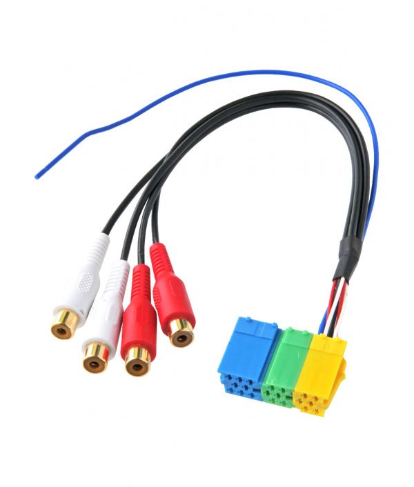 ISO роз'єм Mini RCA INCAR ISO-003