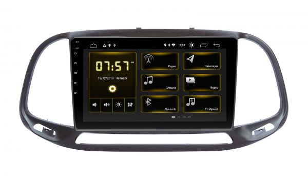 Штатна магнітола Incar DTA-1559 для Fiat Doblo 2015+ Штатна магнітола Incar DTA-1559 для Fiat Doblo 2015+