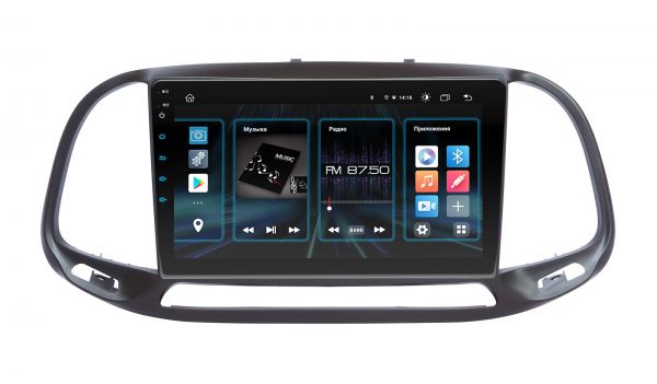 Штатна магнітола Incar DTA4-1559 для Fiat Doblo 2015+ Штатна магнітола Incar DTA4-1559 для Fiat Doblo 2015+