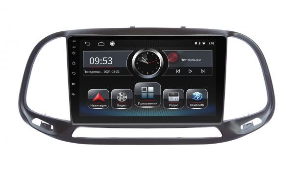 Штатна магнітола Incar PGA2-1559 для Fiat Doblo 2015+ Штатна магнітола Incar PGA2-1559 для Fiat Doblo 2015+