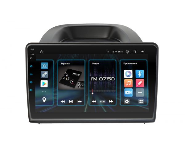 Штатна магнітола Incar DTA4-3021 для Ford Ecosport 2018+