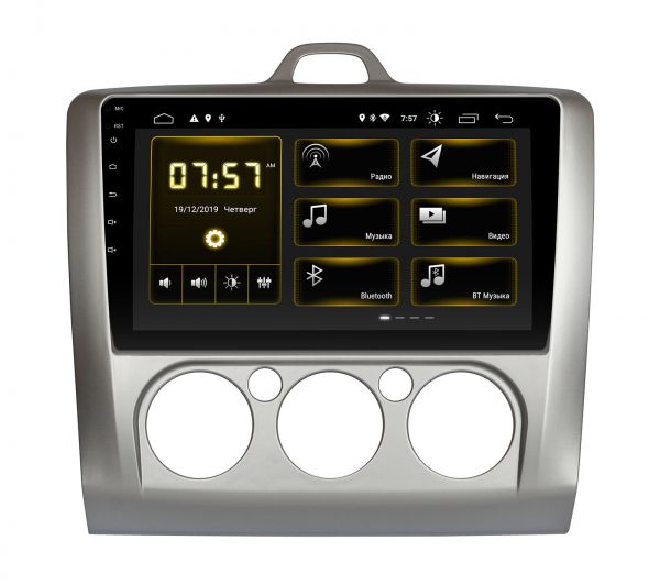 Штатна магнітола Incar DTA-3010 для Ford Focus 2005-2011 Cond