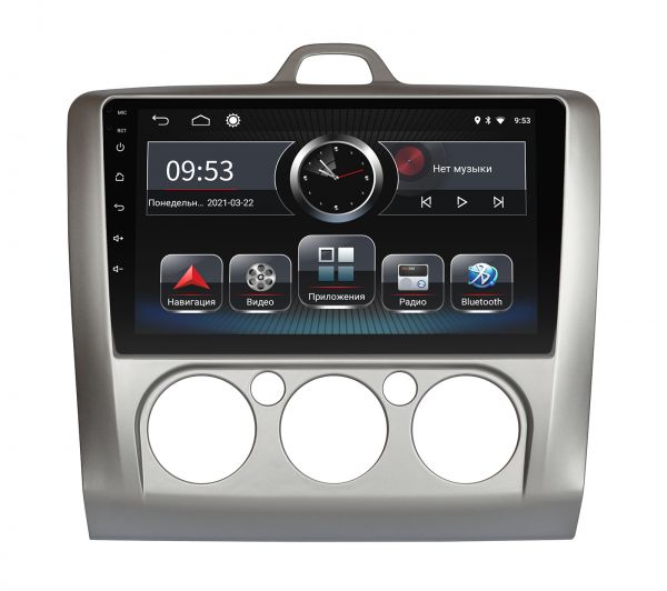 Штатна магнітола Incar PGA2-3010 для Ford Focus 2005-2011 Cond