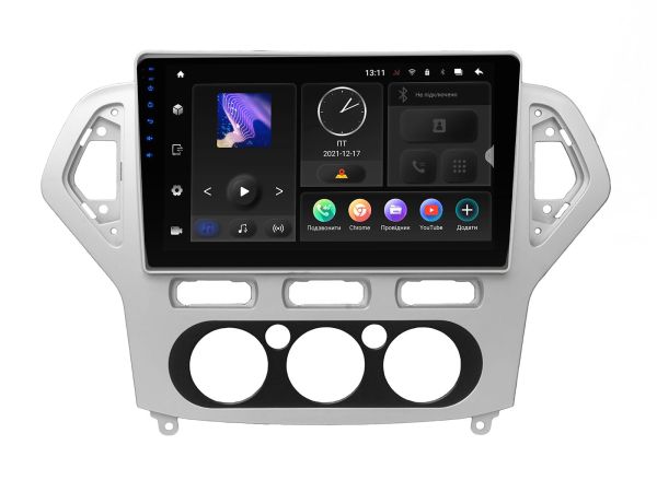 Штатная магнитола Incar TMX-3002 для Ford Mondeo 2011-2015 Silver