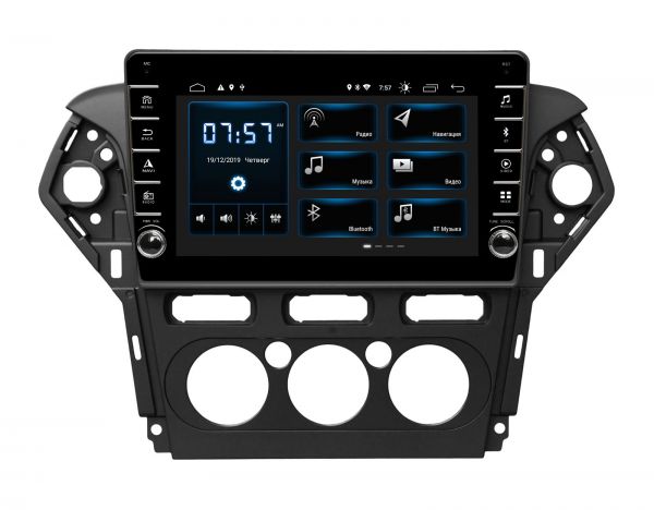 Штатна магнітола Incar DTA-3003R для Ford Mondeo 2007-2011 Black
