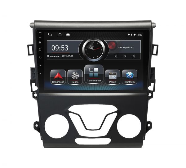 Штатна магнітола Incar PGA2-3013 для Ford Mondeo 2013+, Fusion 2013+