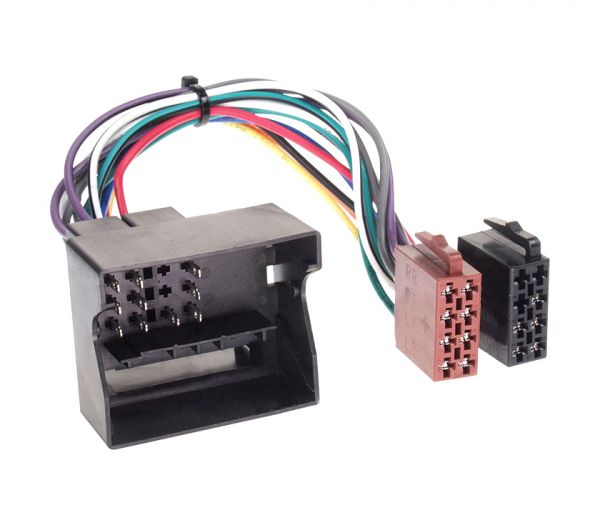 ISO перехідник для Citroen 2005+, Peugeot 2005+, Renault 2005+ INCAR FR-05