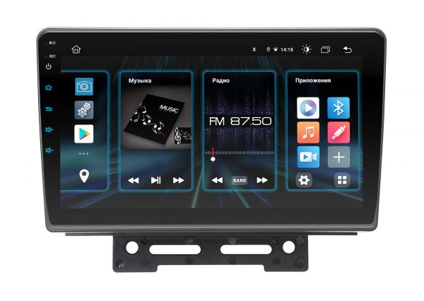 Штатная магнитола Incar DTA4-3017 для Geely Emgrand EC7 2014-2016, Emgrand 7 2016+ Штатная магнитола Incar DTA4-3017 для Geely Emgrand EC7 2014-2016, Emgrand 7 2016+
