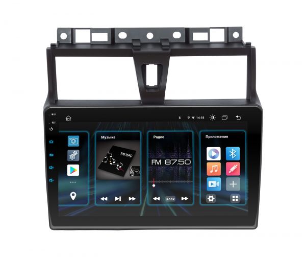 Штатная магнитола Incar DTA4-3018 для Geely Emgrand EC7 2014-2016 Штатная магнитола Incar DTA4-3018 для Geely Emgrand EC7 2014-2016