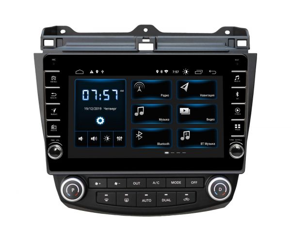 Штатна магнітола Incar DTA-0114R для Honda Accord 2002-2007