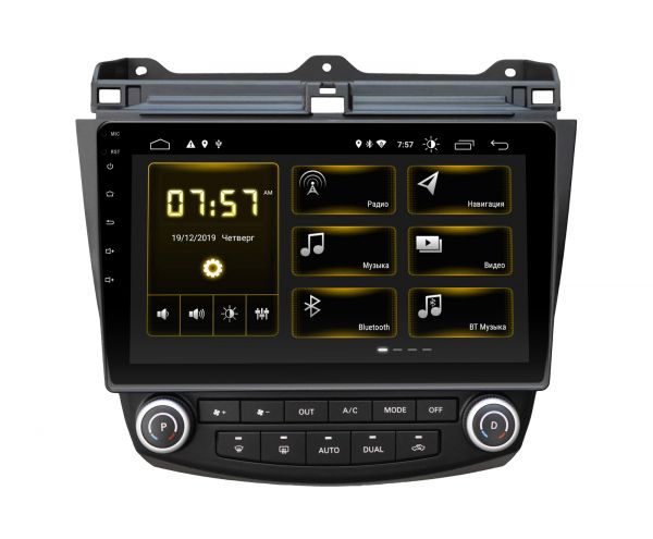 Штатна магнітола Incar DTA-0114 для Honda Accord 2002-2007