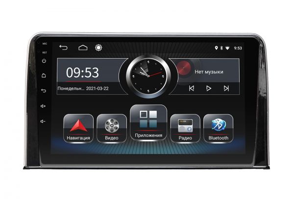 Штатна магнітола Incar PGA2-0115 для Honda CR-V 2017+