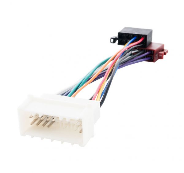 ISO перехідник для Hyundai Elantra 2006+, Sonata 2005+, Kia Sportage 2004+, Rio до 2011, Sorento 2 2006+ INCAR HY-02