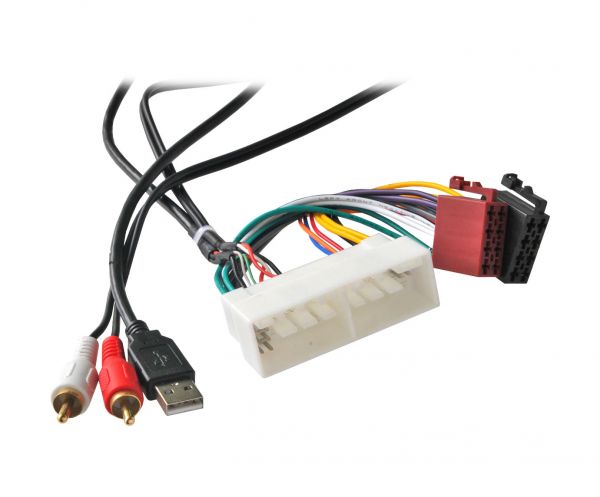 ISO перехідник для Hyundai 2016+ (USB + AUX), Kia 2016+ (USB + AUX) INCAR HY-04A