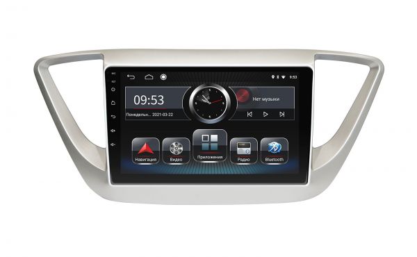Штатна магнітола Incar PGA2-2402 для Hyundai Accent 2017+ Штатна магнітола Incar PGA2-2402 для Hyundai Accent 2017+