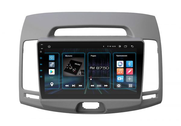 Штатна магнітола Incar DTA4-2460 для Hyundai Elantra 2006-2010