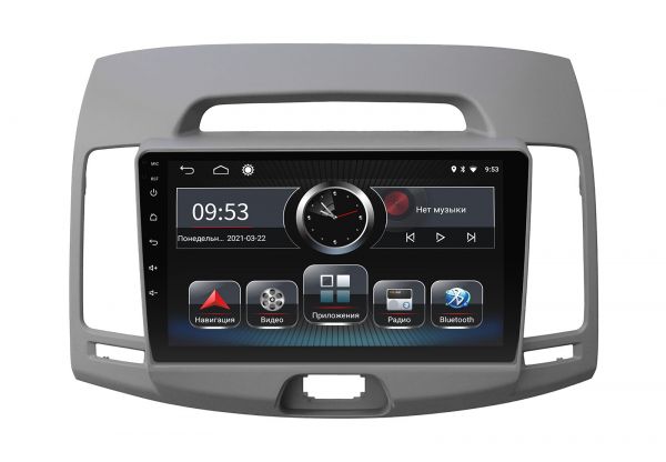 Штатна магнітола Incar PGA2-2460 для Hyundai Elantra 2006-2010 Штатна магнітола Incar PGA2-2460 для Hyundai Elantra 2006-2010