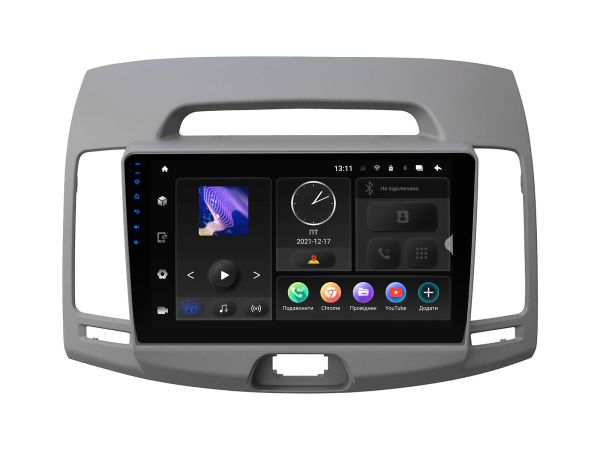 Штатная магнитола Incar TMX-2460 для Hyundai Elantra 2006-2010