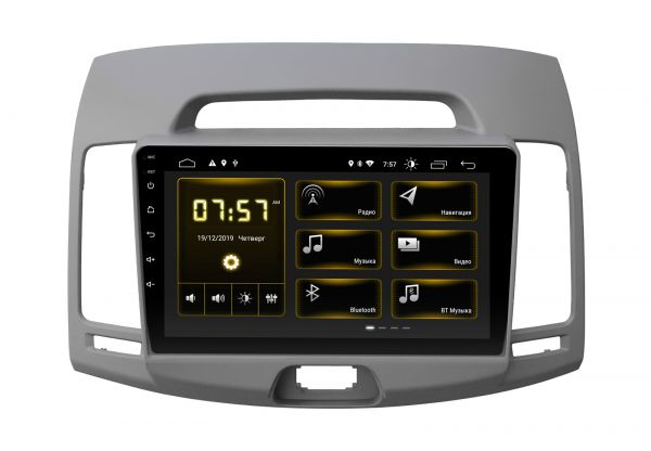 Штатна магнітола Incar DTA-2460 для Hyundai Elantra 2006-2010