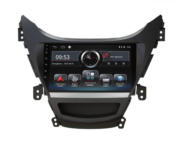Штатна магнітола Incar PGA2-2459 для Hyundai Elantra 2011-2013 Штатна магнітола Incar PGA2-2459 для Hyundai Elantra 2011-2013