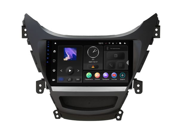 Штатная магнитола Incar TMX-2459 для Hyundai Elantra 2011-2013