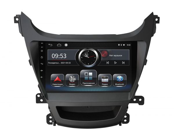 Штатна магнітола Incar PGA2-2464 для Hyundai Elantra 2014-2015 Штатна магнітола Incar PGA2-2464 для Hyundai Elantra 2014-2015