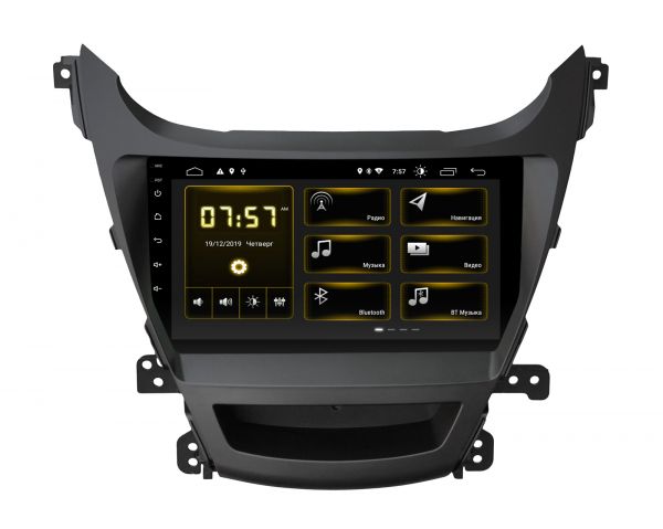 Штатна магнітола Incar DTA-2464 для Hyundai Elantra 2014-2015